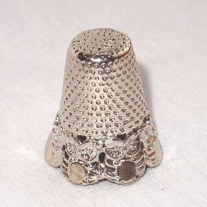 Ditale fiorellini in argento 925°°°mm16, by roberta dazzini