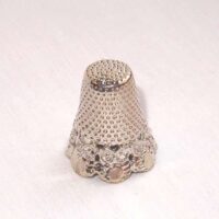 Ditale gufetti in argento 925°°°mm17, by roberta dazzini