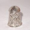 Ditale stemma in argento 925°°°mm14 by roberta dazzini