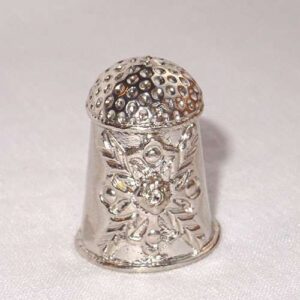 Ditale gufo in argento 925°°° mm18, by roberta dazzini