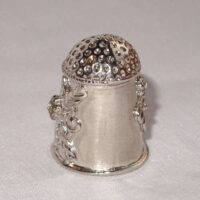 Ditale stemma in argento 925°°°mm14 by roberta dazzini