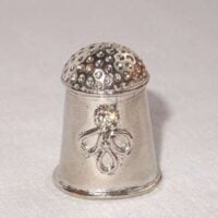Ditale stemma in argento 925°°°mm14 by roberta dazzini
