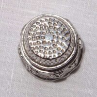 Ditale micro fiorellini in argento 925°°°mm15 by roberta dazzini