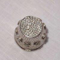 Ditale con perline in madreperla in argento 925°°°mm15 by roberta dazzini