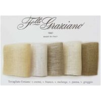 Lino emiane,  graziano 11x11 fili altezza cm 180  € 47/52,00 mt vendita a multipli di 50 cm