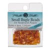 Mill hill small bugle beads, perline a tubino mm 6 x 2,5