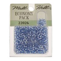 Mill hill glass seed beads economy pack, vetro lucido mm 2,5