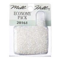 Mill hill glass seed beads economy pack, vetro lucido mm 2,5