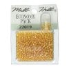 Mill hill glass seed beads economy pack, vetro lucido mm 2,5 - immagine 3
