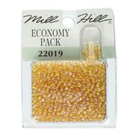 Mill hill glass seed beads economy pack, vetro lucido mm 2,5