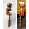 Puntaspilli con morsetto da tavolo tombolo & disegni - immagine 4
