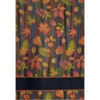 Tessitura artistica chierese asciugapiatti rainbow foliage 2022 (44 fori) cm 50x70