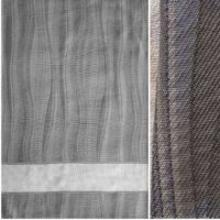 Asciugapiatti chierese 2022 fluido grigio cm 50 x 70 KIT 4 PEZZI