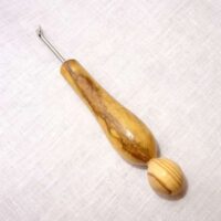 Toglispilli a forchetta in legno di leccio