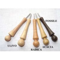 Toglispilli a tubino in legno fossile