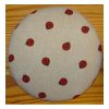 Tombolo piatto cm 30 coccinelle