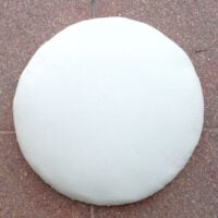 Tombolo piatto cm 40 panna