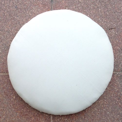 Tombolo piatto cm 40 panna