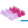 Flexee loom skinny, 96 pioli sottili, kb looms - immagine 3