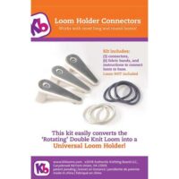 Loom holder connectors - kb looms