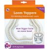 60 peg loom toppers - kb looms