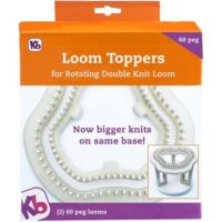 60 peg loom toppers - kb looms