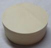 Scatola in balsa rotonda con coperchio, varie misure - immagine 3