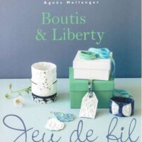 Boutis & liberty jeu de fil, agnes melianger