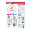 Kit punto croce tuva/dmc: love reading con telaio cm 18,5 - immagine 2