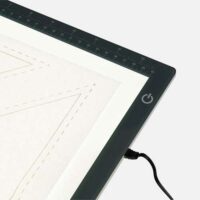 Lavagna luminosa wafer 3 cm 50 x 64 daylight d35020