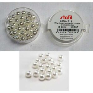 Mill hill glass seed beads economy pack, vetro lucido mm 2,5