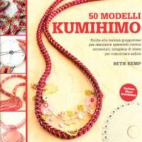 50 modelli kumihimo con disco in cartone
