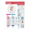 Kit punto croce tuva/dmc: sleeping puppy con telaio cm 25 - immagine 3