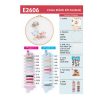Kit punto croce tuva/dmc: spring girl con telaio cm 25 - immagine 3