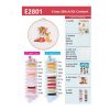 Kit punto croce tuva/dmc: lucie & charlie con telaio cm 27,5 - immagine 2