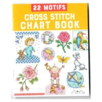 Kit punto croce tuva/dmc: spring days con telaio cm 25