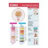 Kit punto croce tuva/dmc: autumn flowers con telaio cm 27,5 - immagine 4
