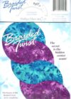 Braided twist, phillips fiber art (libro e squadretta) - immagine 2