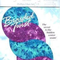 Braided twist, phillips fiber art (libro e squadretta)