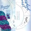 Braided twist, phillips fiber art (libro e squadretta) - immagine 3