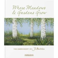 Where meadows & gardens grow the embroidery di jo butcher inspirations
