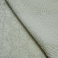 Asciugamano chierese cotone bianco naturale