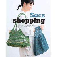 Sacs shopp!ng au crochet
