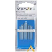 Aghi betweens misti 3/9 20 aghi milward