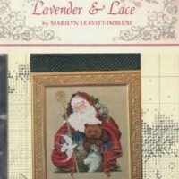 Santa of the forest lavender & lace, solo schema