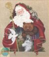 Santa of the forest lavender & lace, solo schema - immagine 2