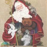 Santa of the forest lavender & lace, solo schema