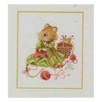 Kit vera the mouse knitting, lanarte
