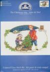 Dmc kit natale punto croce: the christmas tree cm 20 x 30 - immagine 2