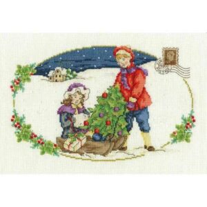 Weihnachtsglocken /fiocco di natale con campane